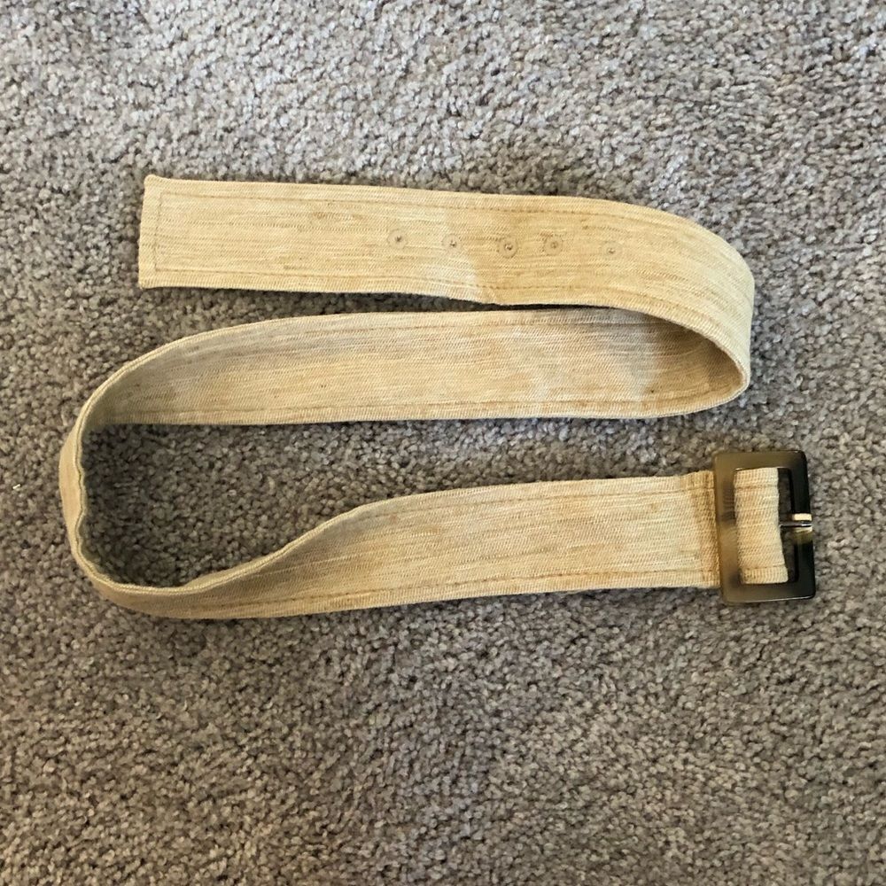 Nanette Lenore Tan Belt